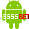 Aplicativo 55555BET para Android