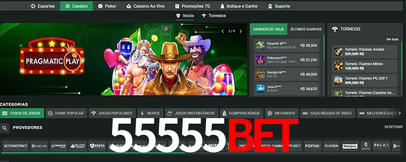 cassino 55555BET